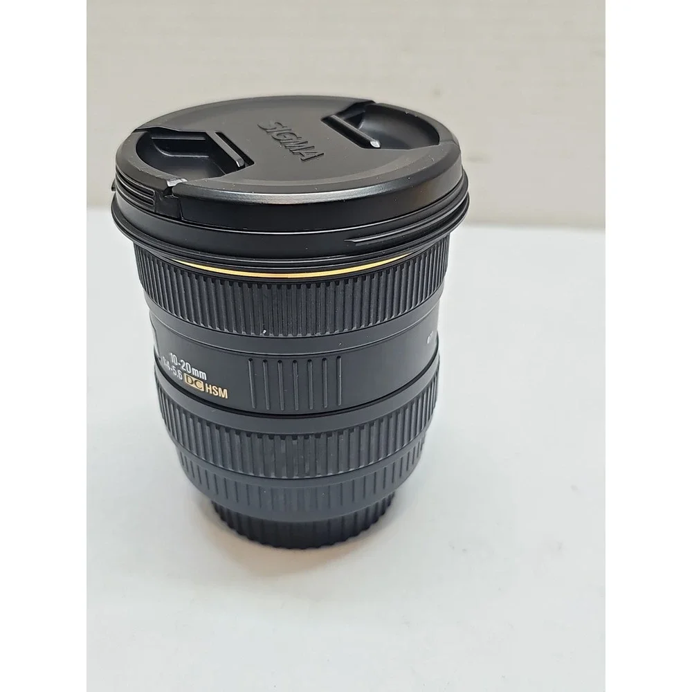 SIGMA Lens 10-20mm‎ f4-5.6 EX DC HSM Canon AF Used